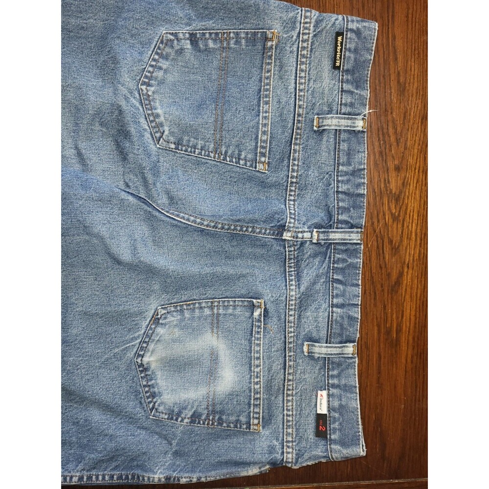 Workrite FR Jeans Men 40x33 Westex Indura Flame Resistant NFPA 2112 ARC 2 Work - Picture 6 of 7